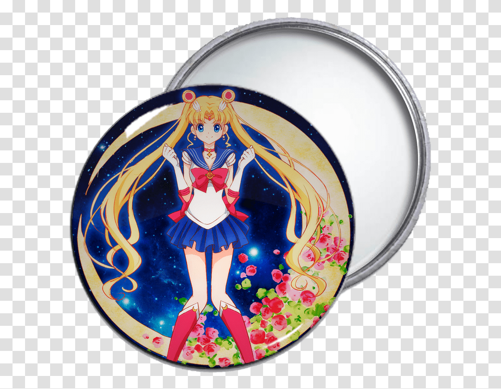 Sailor Moon Bags School, Logo, Trademark, Emblem Transparent Png