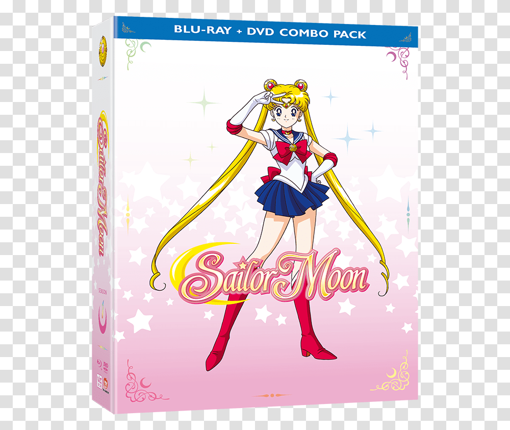 Sailor Moon Blu Ray Dvd, Person, Human, Poster, Advertisement Transparent Png