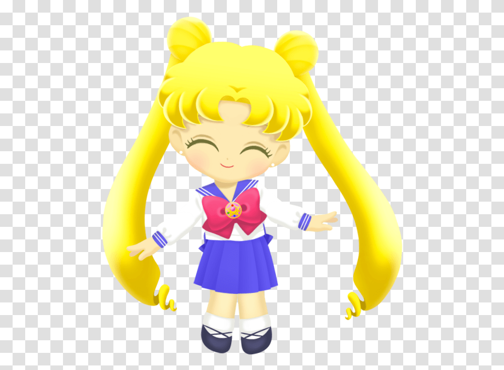 Sailor Moon Brooch Sailor Moon Drops Usagi, Doll, Toy, Person, Human Transparent Png