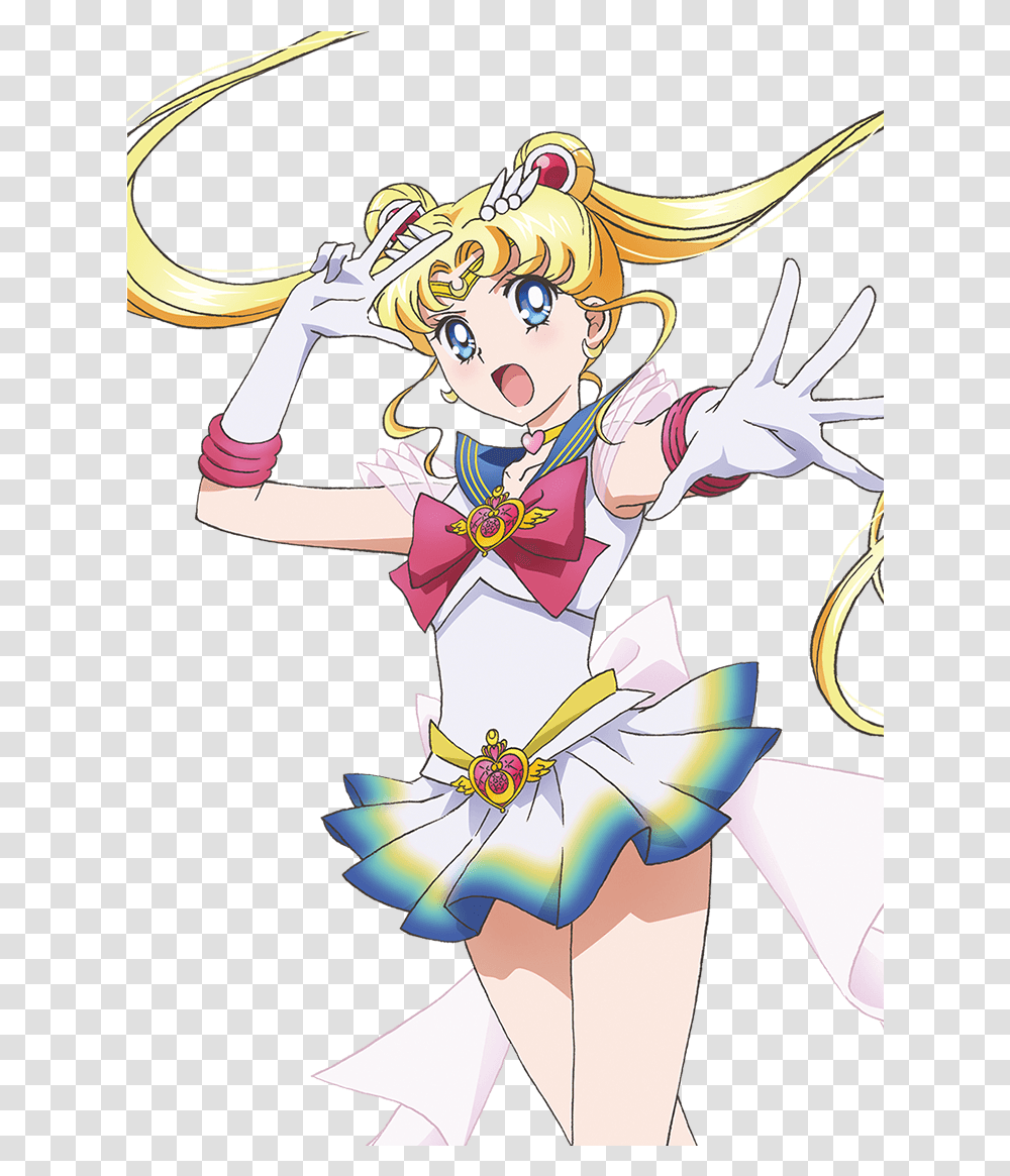 Sailor Moon Character Tsukino Usagi Image 3028657 Sailor Moon Eternal Movie, Person, Manga, Comics, Book Transparent Png