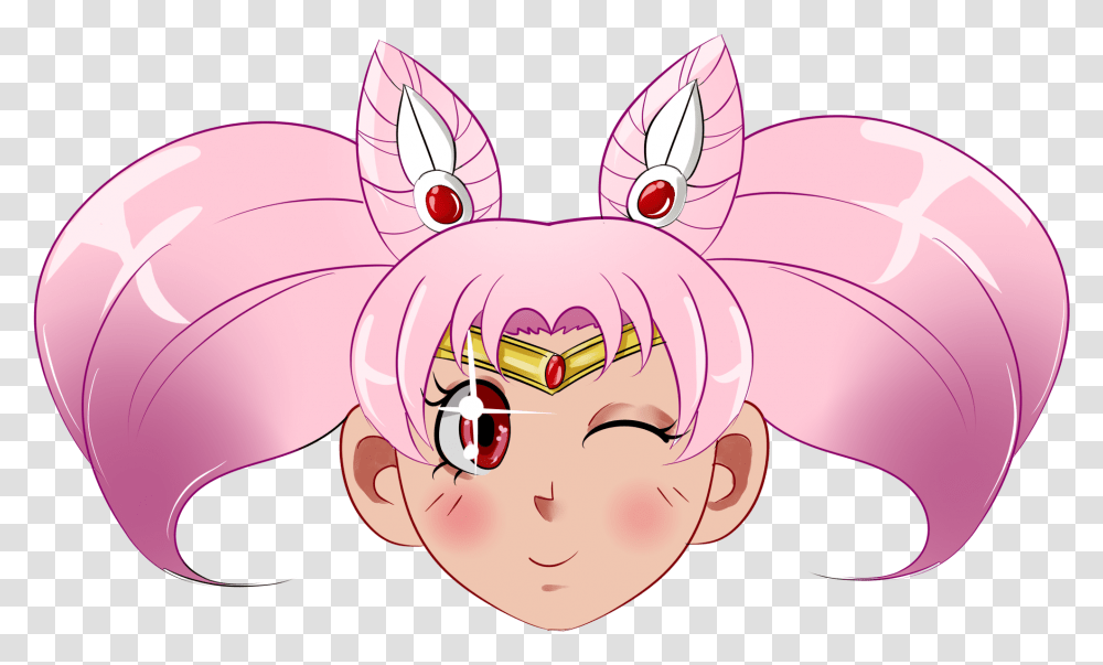 Sailor Moon Chibi Cartoon, Plant, Head, Book Transparent Png