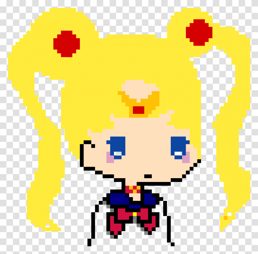 Sailor Moon Chibi, Pac Man, Piggy Bank, Urban Transparent Png