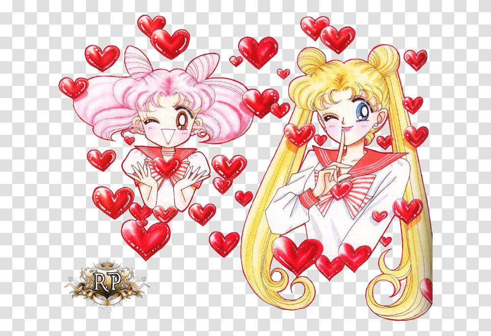 Sailor Moon Chibi Sailor Moon Valentines Day, Comics, Book, Manga Transparent Png