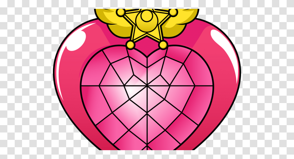 Sailor Moon Clipart Compact, Ornament, Sphere, Pattern, Fractal Transparent Png