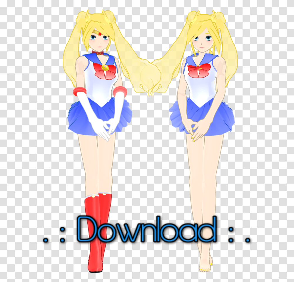 Sailor Moon Clipart, Costume, Performer, Person Transparent Png
