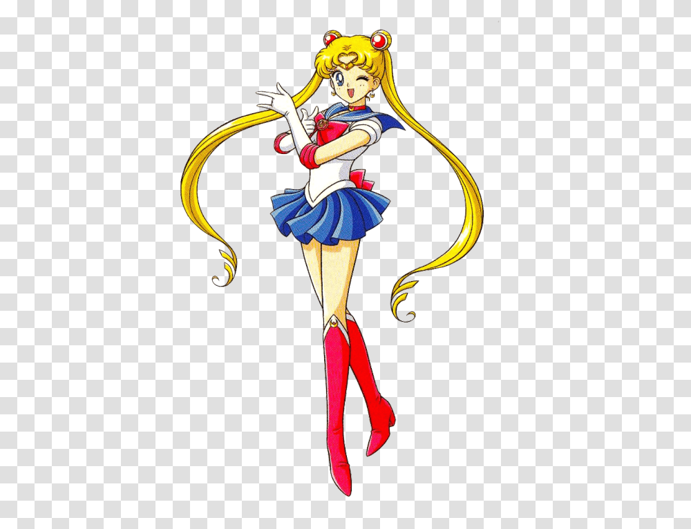 Sailor Moon Clipart Dc Comic, Performer, Leisure Activities, Costume, Circus Transparent Png