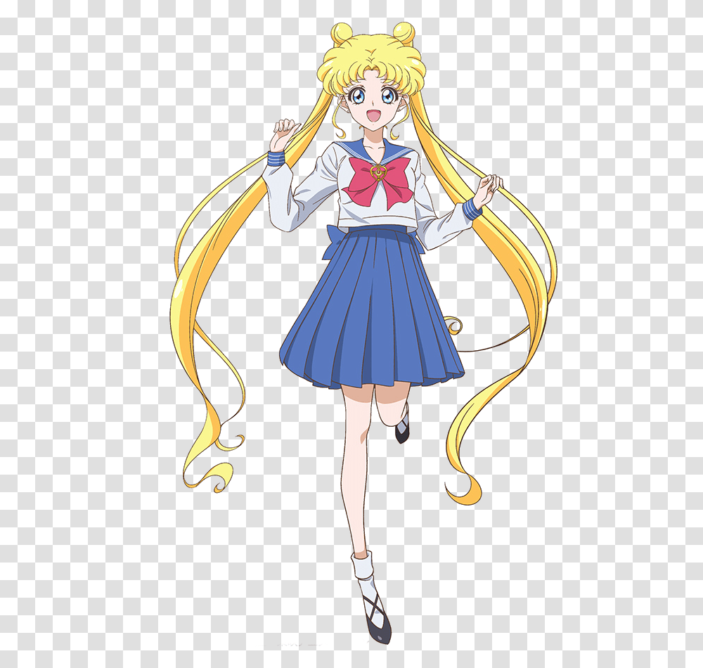 Sailor Moon Clipart, Person, Human, Skirt Transparent Png