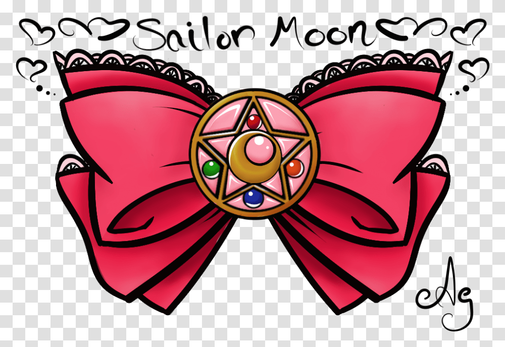 Sailor Moon Clipart Pink Sailor Moon Brooch Bow, Dynamite, Bomb, Weapon, Weaponry Transparent Png