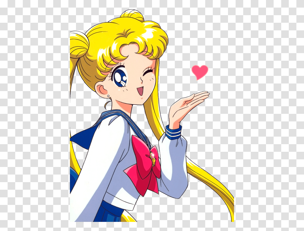 Sailor Moon, Comics, Book, Manga Transparent Png