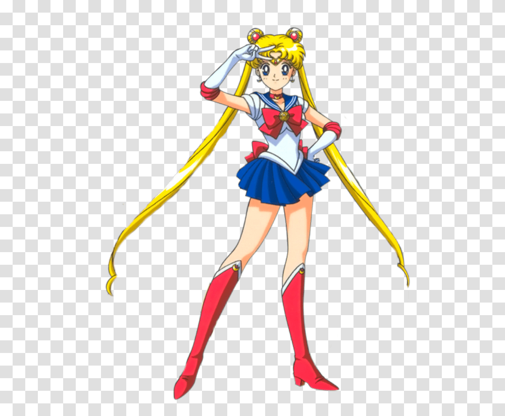 Sailor Moon, Comics, Book, Manga, Person Transparent Png