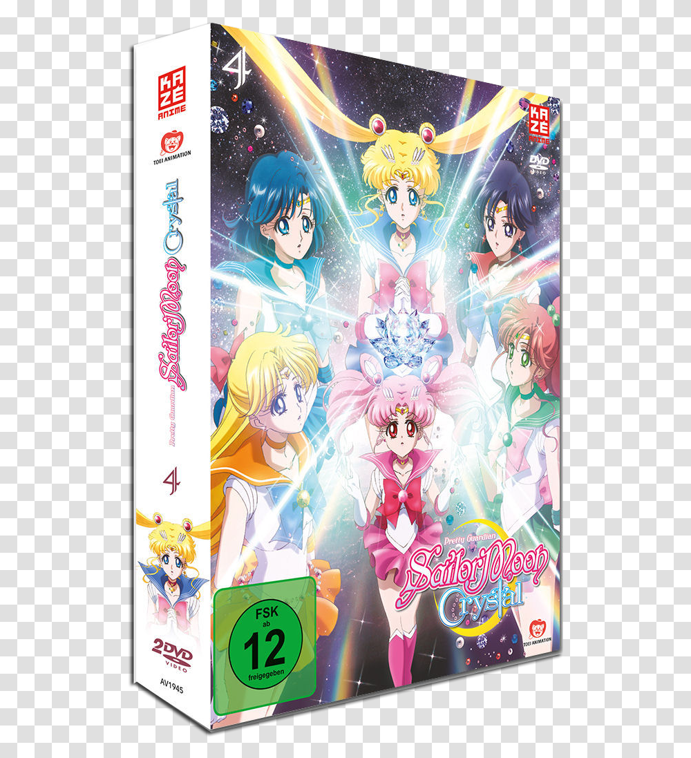 Sailor Moon Crystal, Comics, Book, Manga, Person Transparent Png