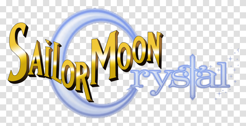 Sailor Moon Crystal Dic Fandub, Logo, Alphabet Transparent Png