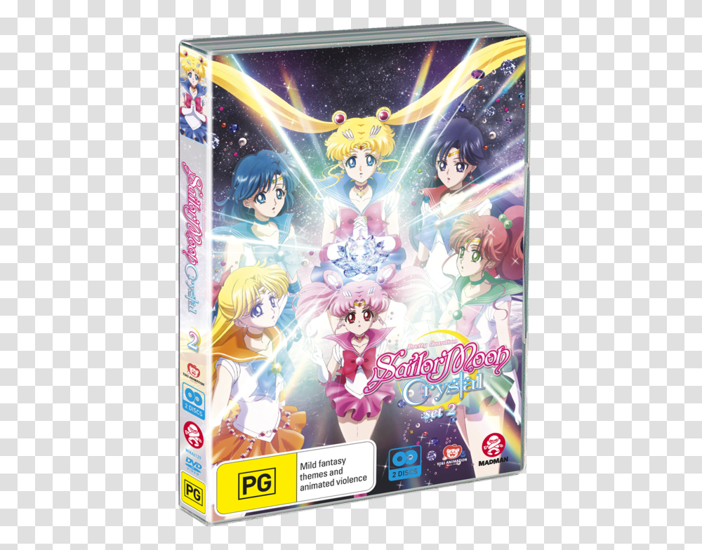 Sailor Moon Crystal, Manga, Comics, Book, Doll Transparent Png