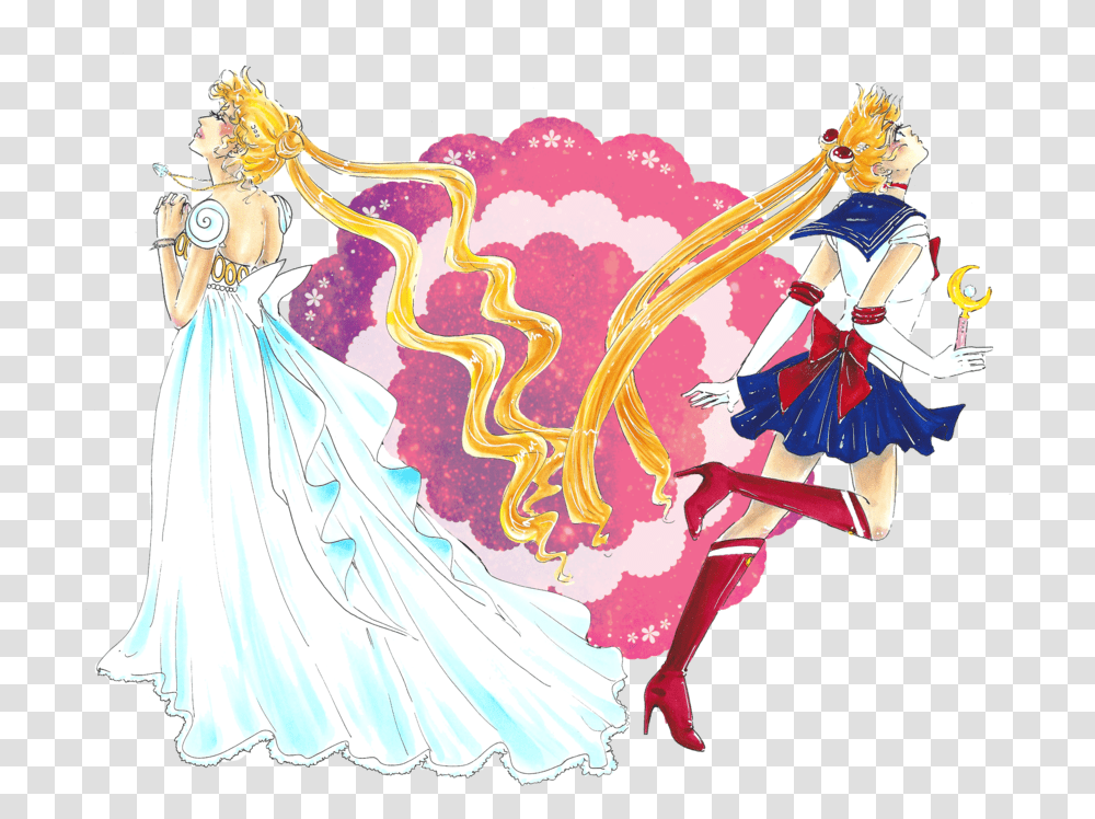 Sailor Moon Crystal, Person, Dance Pose, Leisure Activities Transparent Png