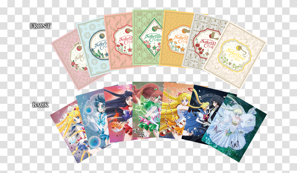 Sailor Moon Crystal Set 1 Limited Edition Blu Ray Sailor Moon Crystal Limited Edition Dvd, Label, Doodle, Drawing Transparent Png