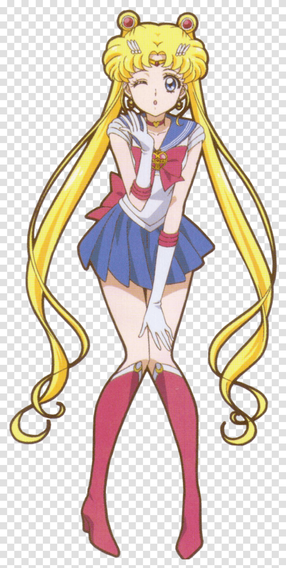 Sailor Moon Crystal Usagi Tsukino, Person, Costume Transparent Png