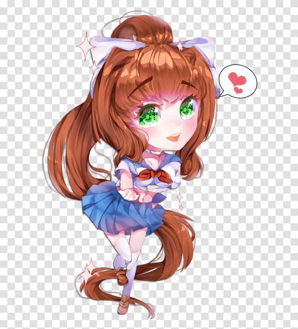 Sailor Moon Doki Doki Monika, Comics, Book Transparent Png