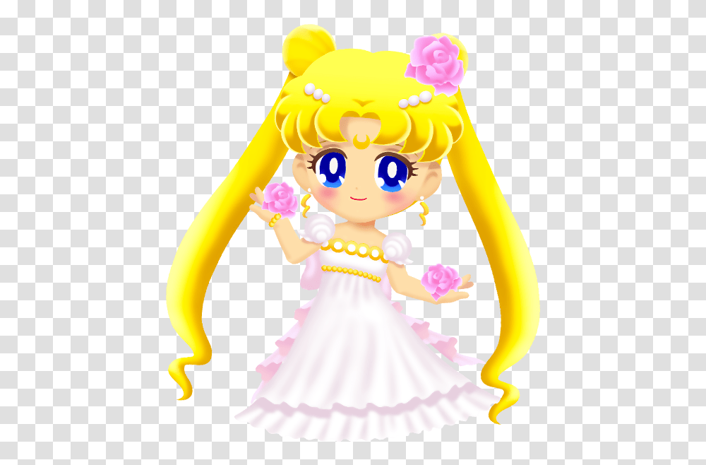 Sailor Moon Drops Princess Serenity, Doll, Toy, Hula Transparent Png