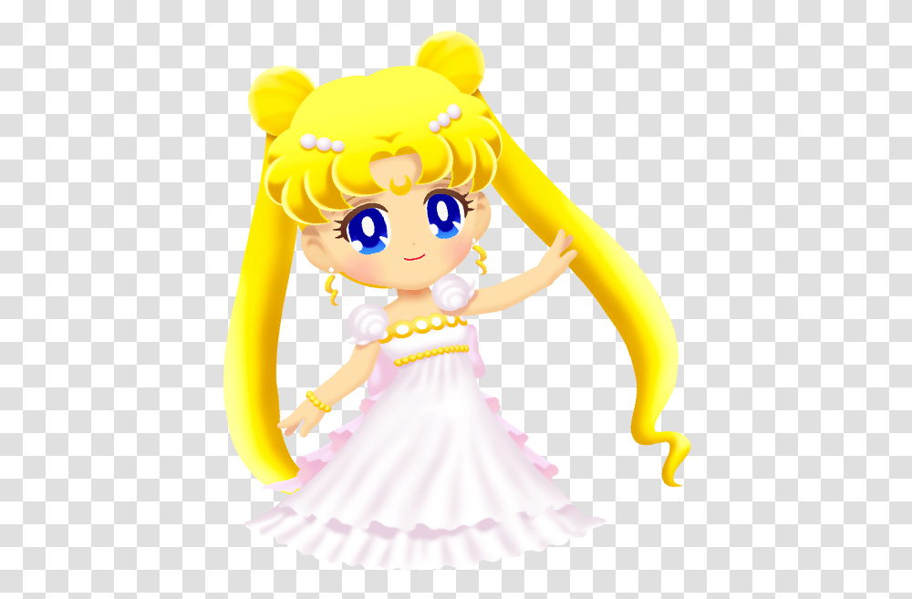 Sailor Moon Drops Princess Serenity, Doll, Toy Transparent Png