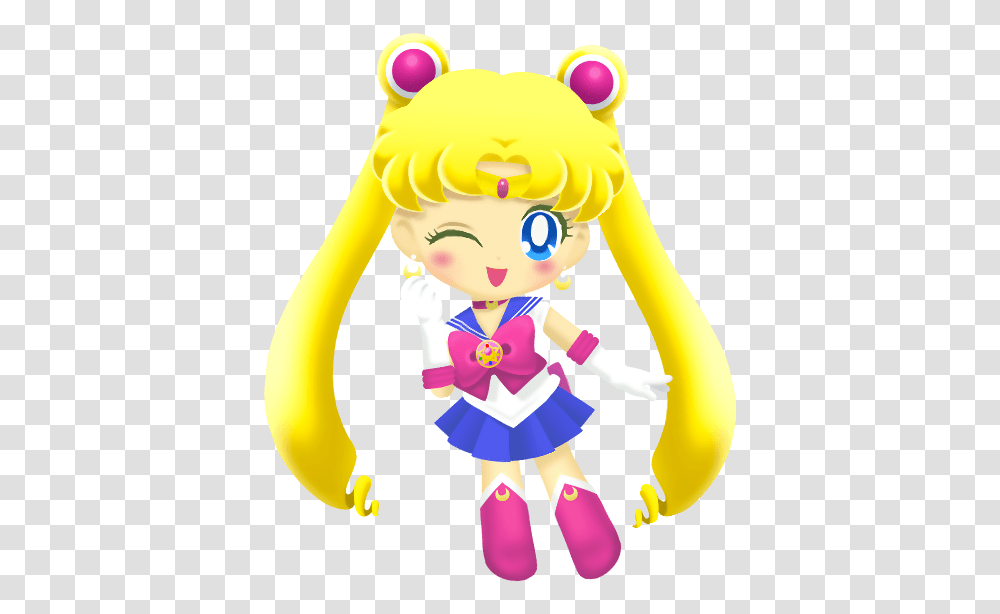 Sailor Moon Drops Usagi, Toy, Rattle, Leisure Activities, Cupid Transparent Png