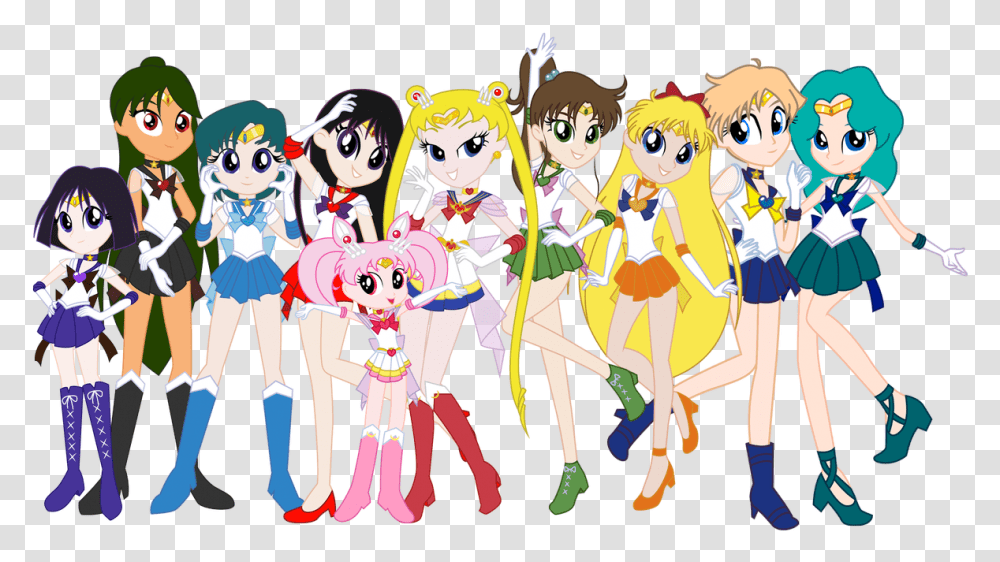 Sailor Moon Equestria Girls, Person, Doodle, Drawing Transparent Png