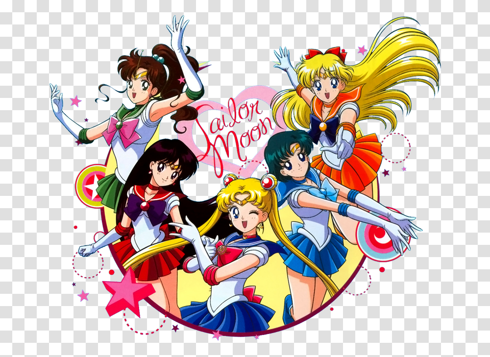 Sailor Moon Facebook Cover Image Sailor Moon Thank You Card, Comics, Manga, Person, Human Transparent Png