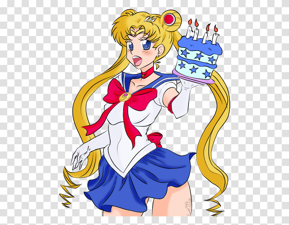 Sailor Moon Feliz, Manga, Comics, Book, Person Transparent Png