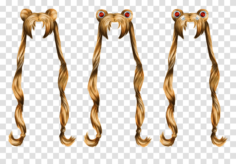 Sailor Moon Hair Hd Pictures Vhvrs Sims 4 Sailor Moon Hair, Skeleton, Bronze, Stick Transparent Png