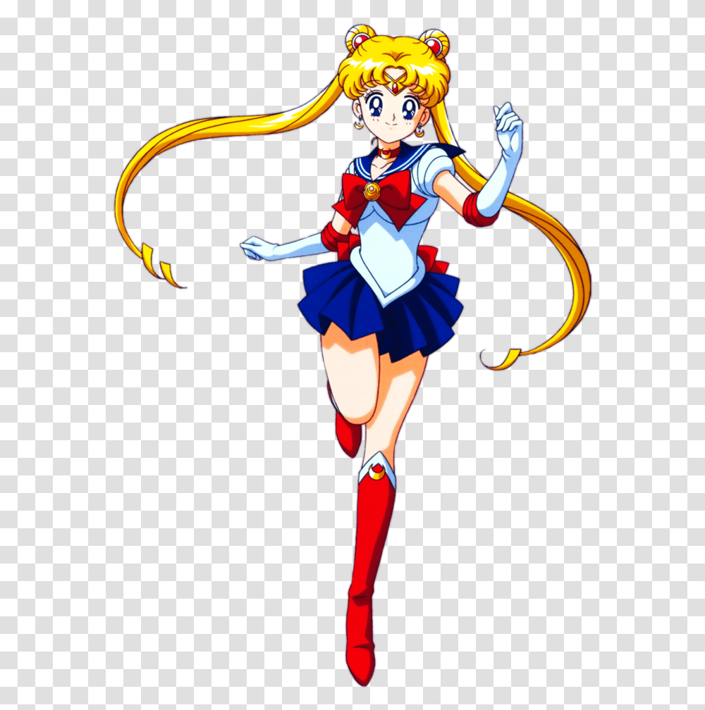 Sailor Moon Hd Sailor Moon, Person, Human, Book, Performer Transparent Png