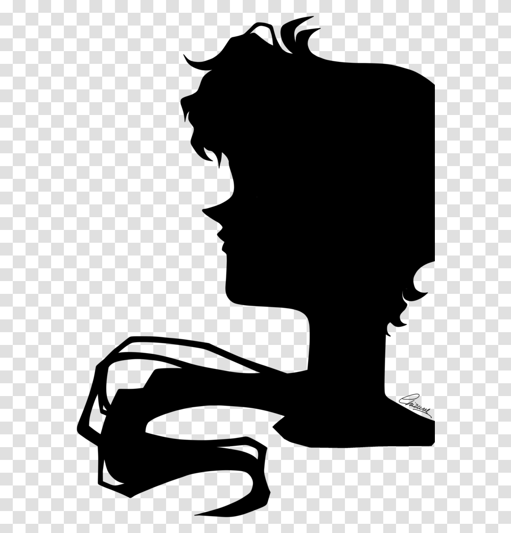Sailor Moon Head Silhouette Sailor Moon Silhouette Sailor, Nature, Outdoors, Astronomy, Outer Space Transparent Png