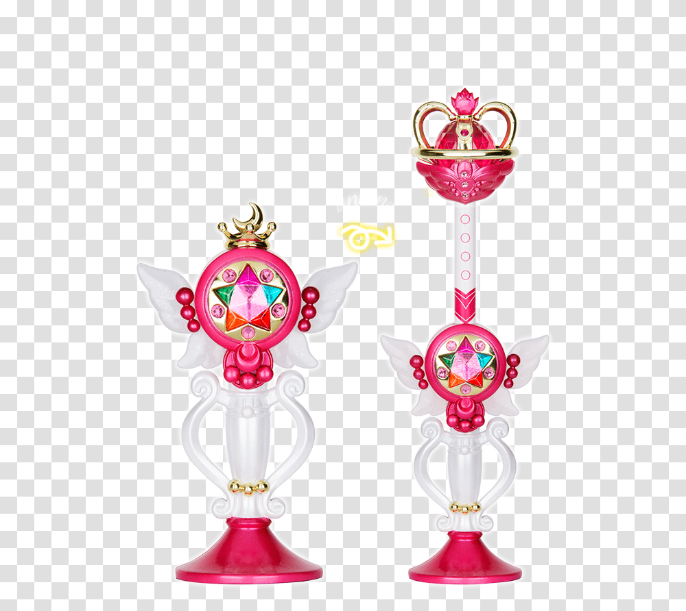 Sailor Moon Holy Moon Chalice, Rattle, Glass Transparent Png
