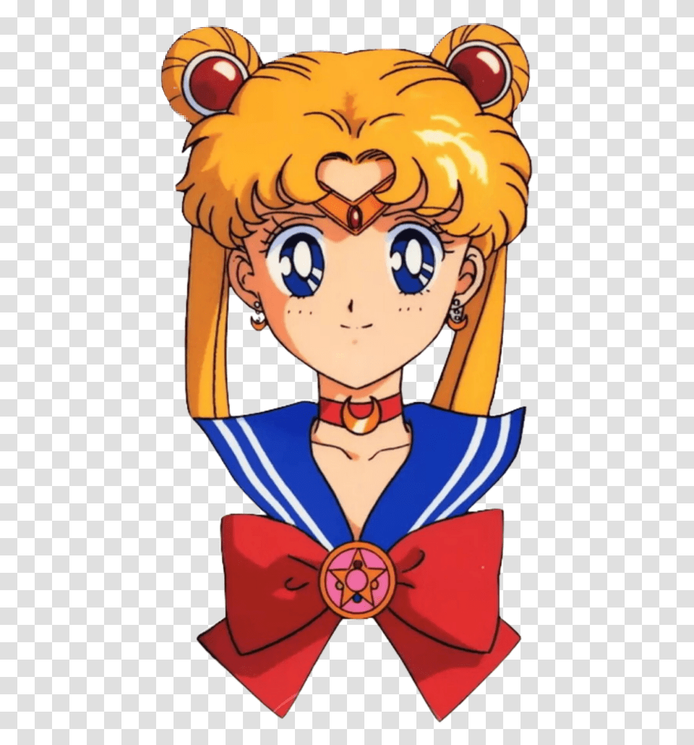 Sailor Moon Kawaii Cute Anime 1992 Usagi Tsukino Sailor Moon Usagi Cute, Costume, Comics, Book Transparent Png