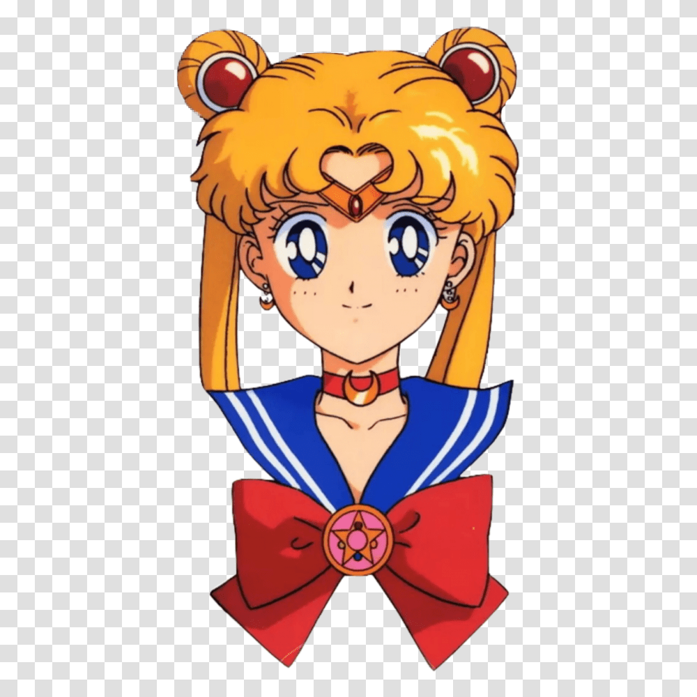 Sailor Moon Kawaii Cute Anime Usagi Tsukino, Tie, Accessories, Accessory, Necktie Transparent Png