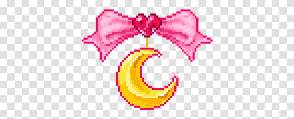 Sailor Moon Kawaii Pixel, Number, Cross Transparent Png