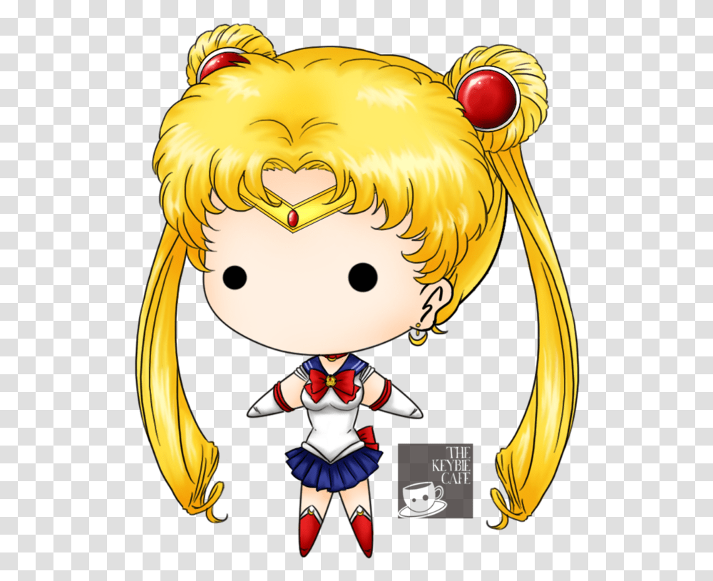 Sailor Moon Keybies Cartoon, Person, Human, Toy Transparent Png