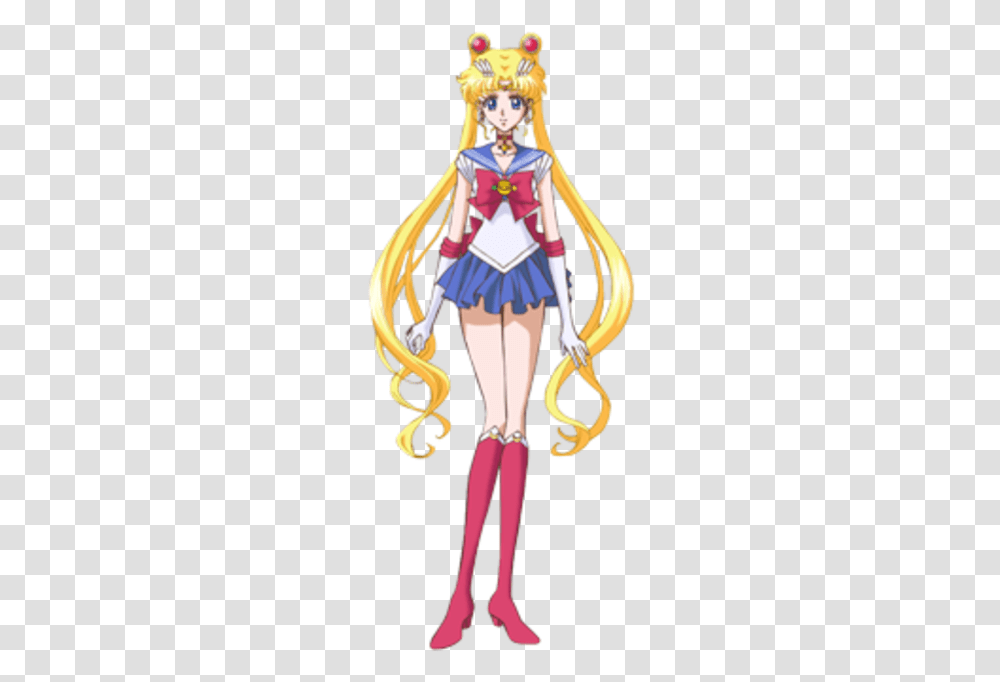 Sailor Moon Legs, Figurine, Costume, Person, Human Transparent Png