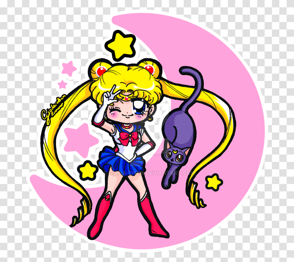 Sailor Moon Luna E Artemis, Person, Crowd, Performer Transparent Png