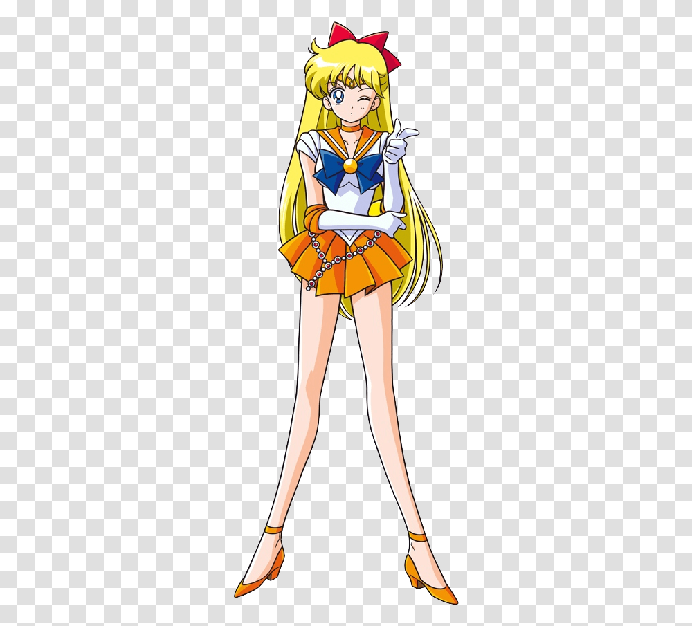 Sailor Moon Minako Aino, Costume, Person, Human Transparent Png