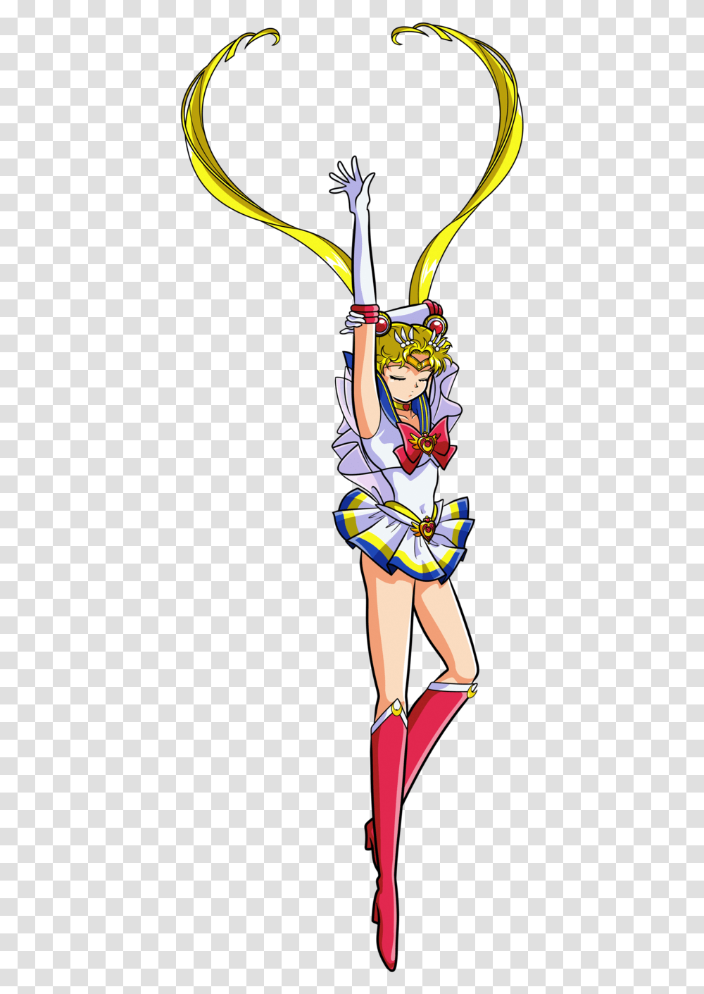 Sailor Moon Moon Sailor Moon Super S Super Sailor Moon, Costume, Person, Book, Cosplay Transparent Png