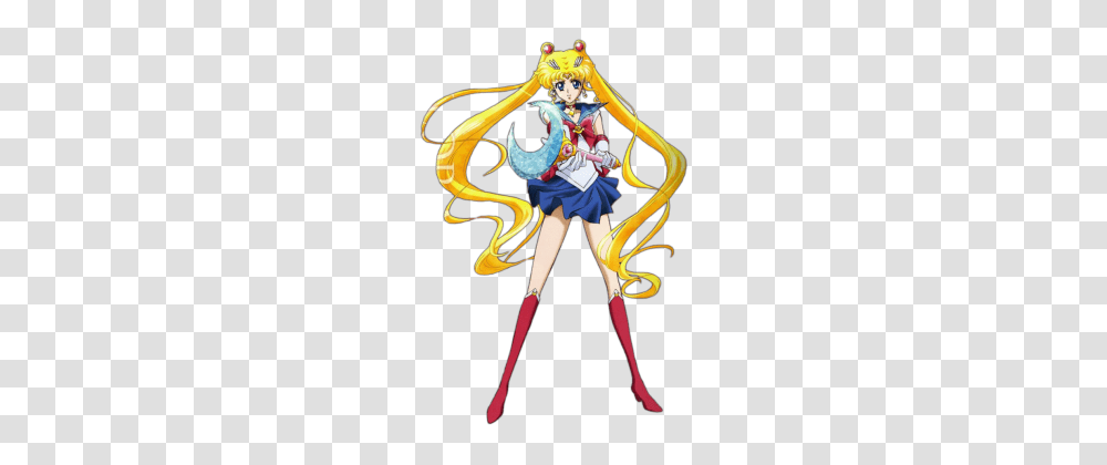 Sailor Moon, Person, Book, Manga, Comics Transparent Png