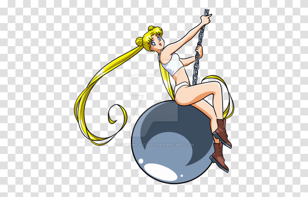 Sailor Moon, Person, Human, Leisure Activities, Whip Transparent Png