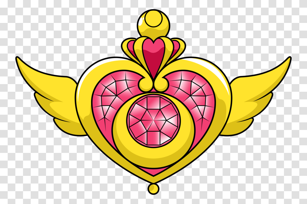 Sailor Moon Pic, Ornament, Pendant, Heart Transparent Png