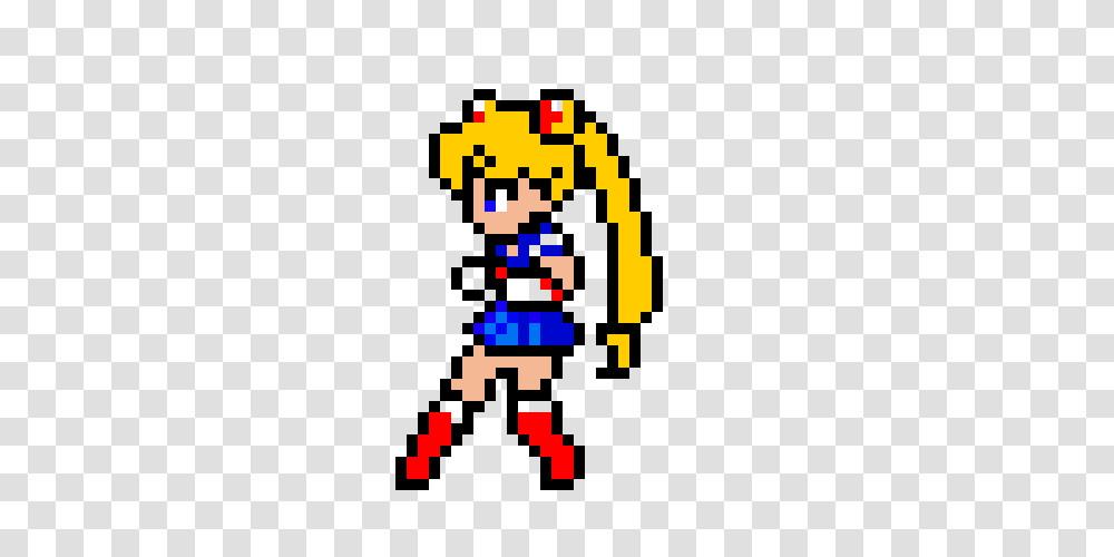 Sailor Moon Pixel Art Maker, Pac Man Transparent Png