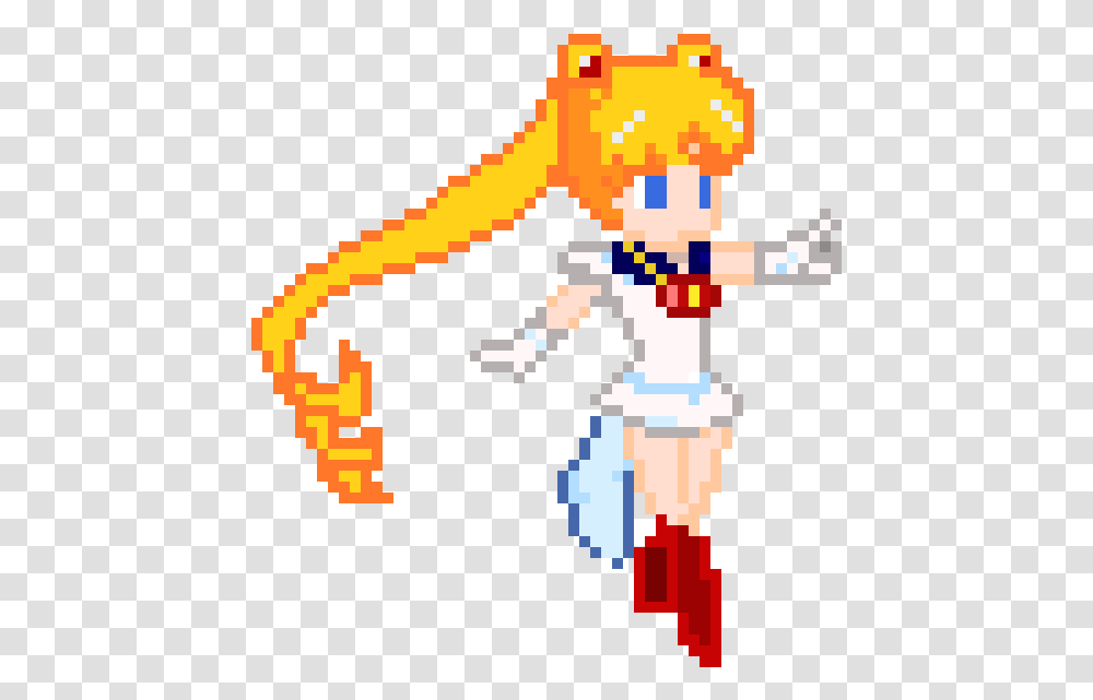 Sailor Moon Pixel Art, Toy, Cross, Doll Transparent Png