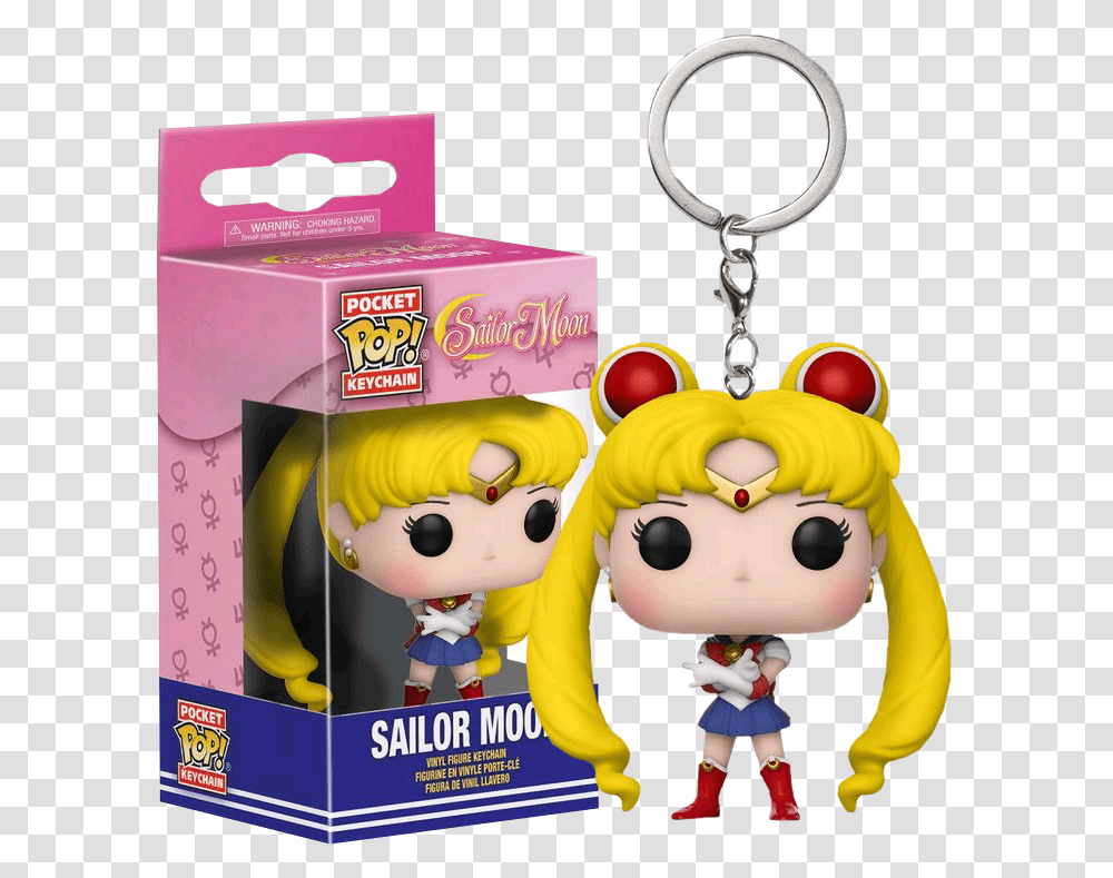 Sailor Moon Pocket Pop Keychain, Toy Transparent Png