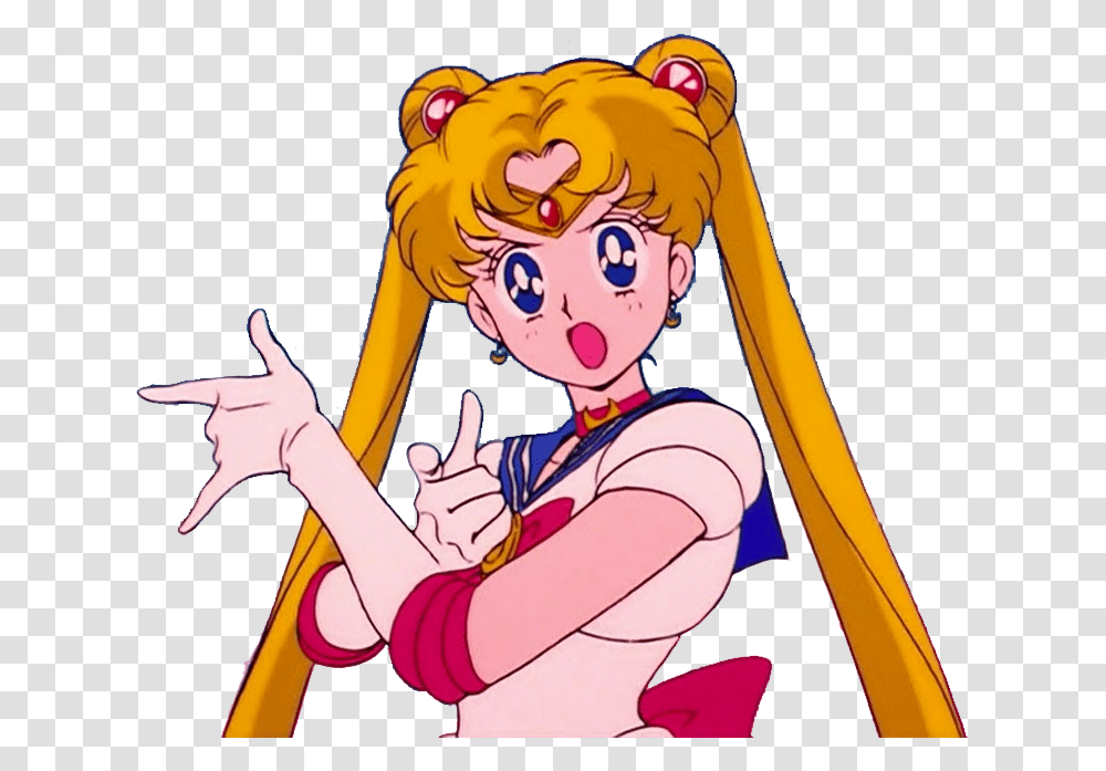Sailor Moon Pose, Leisure Activities, Female, Girl, Elephant Transparent Png