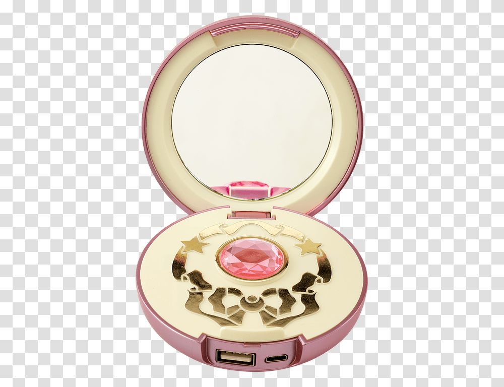 Sailor Moon Power Bank, Accessories, Accessory, Jewelry, Gold Transparent Png