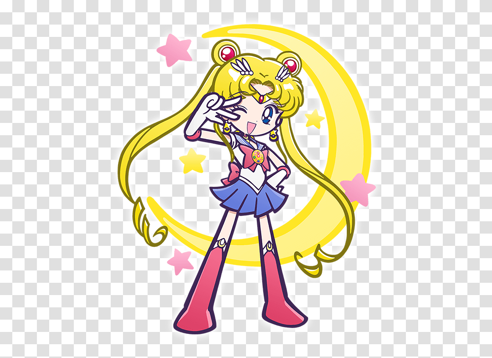Sailor Moon Puyo Puyo, Emblem, Leisure Activities, Architecture Transparent Png