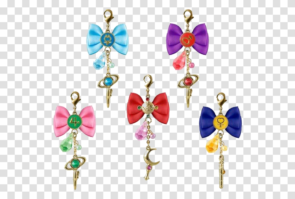 Sailor Moon Ribbon Charm, Accessories, Accessory, Jewelry, Earring Transparent Png
