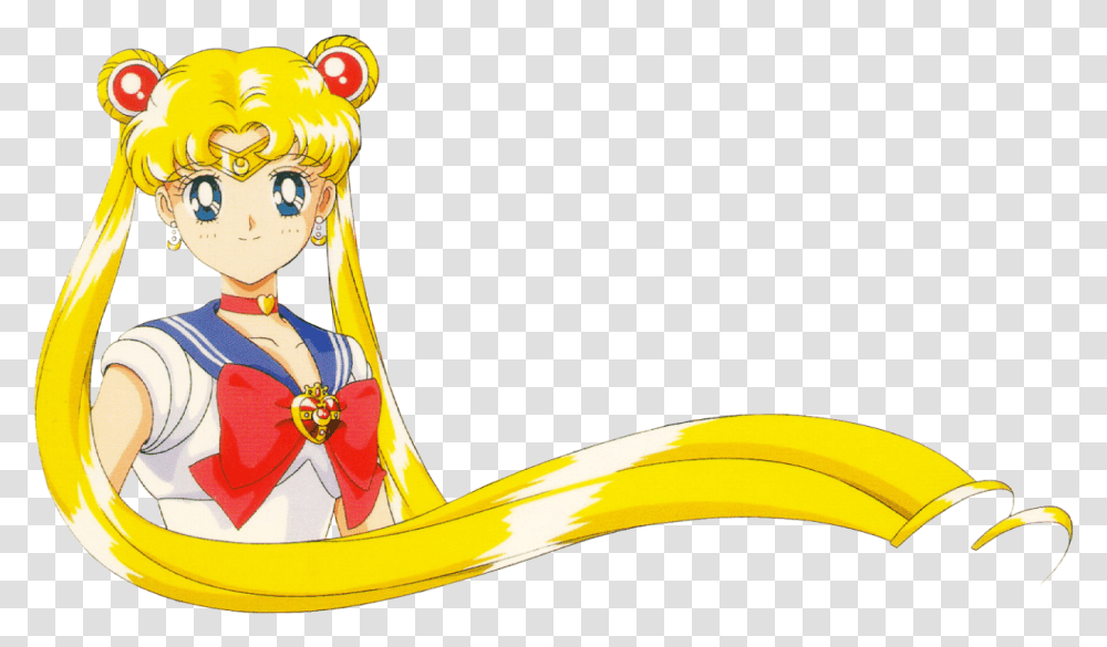 Sailor Moon S, Banana, Fruit, Plant, Food Transparent Png